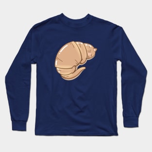 Cat Croissant Long Sleeve T-Shirt